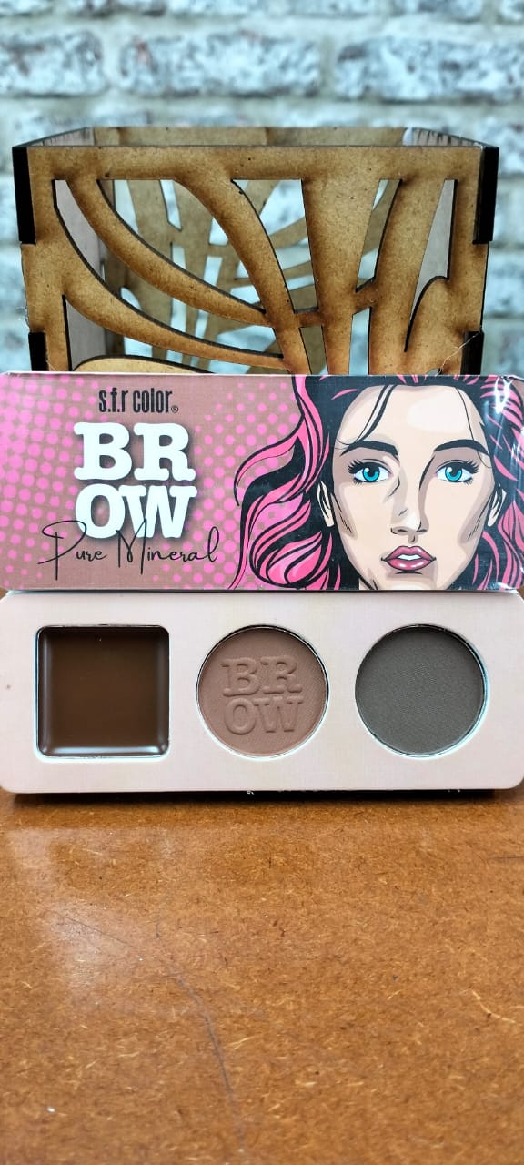 Brow powder brown mix