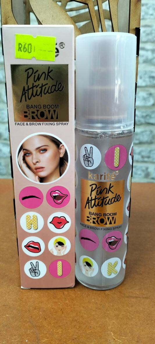 Face & Brow setting spray