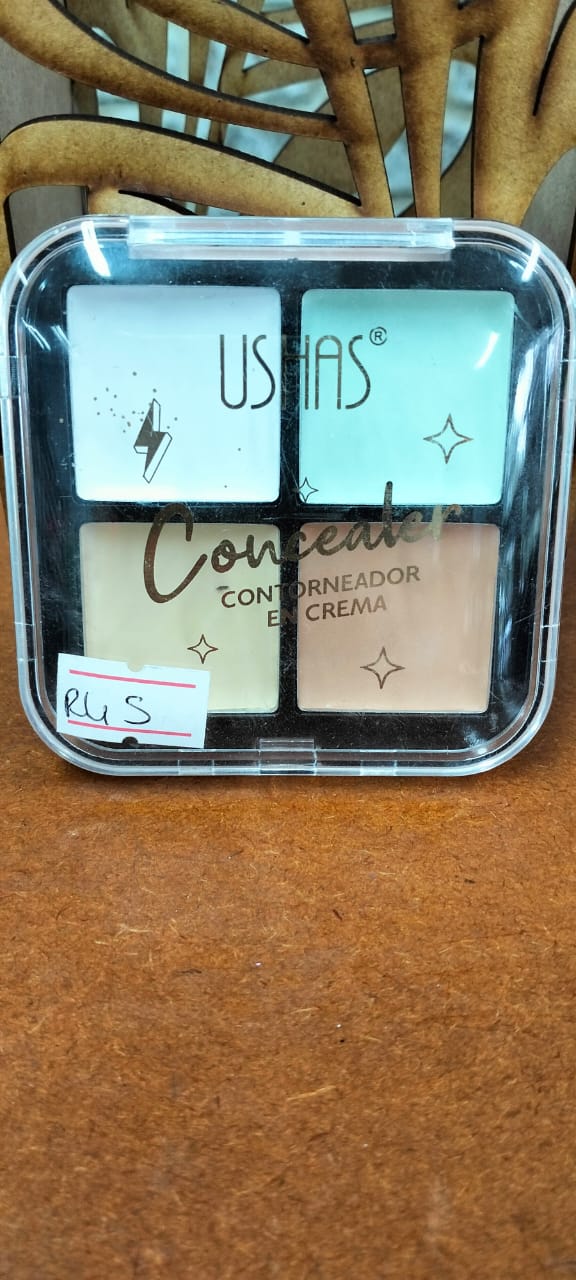 Usha Concealer pallet green