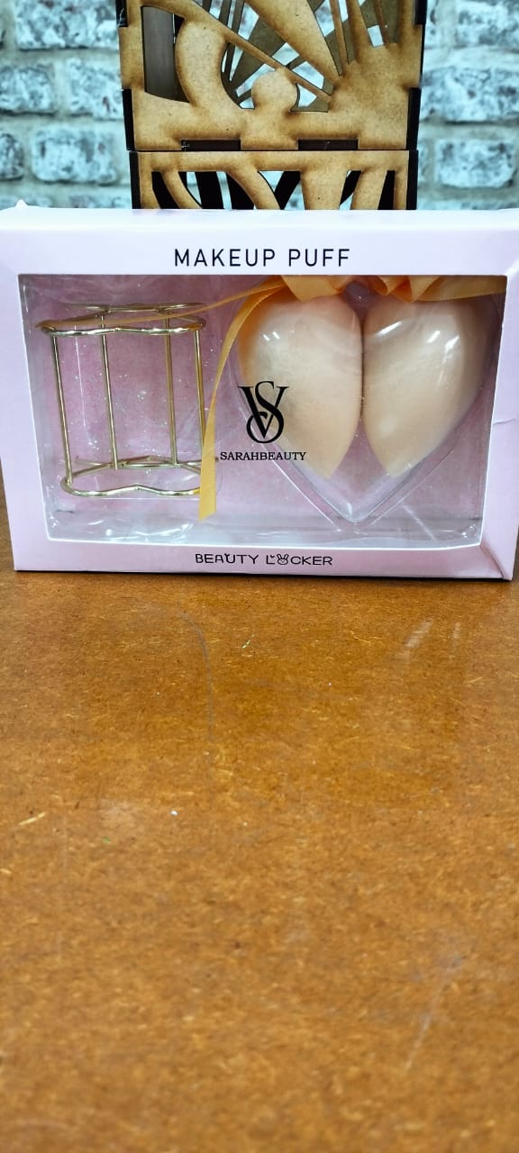 Beauty Blender with stand