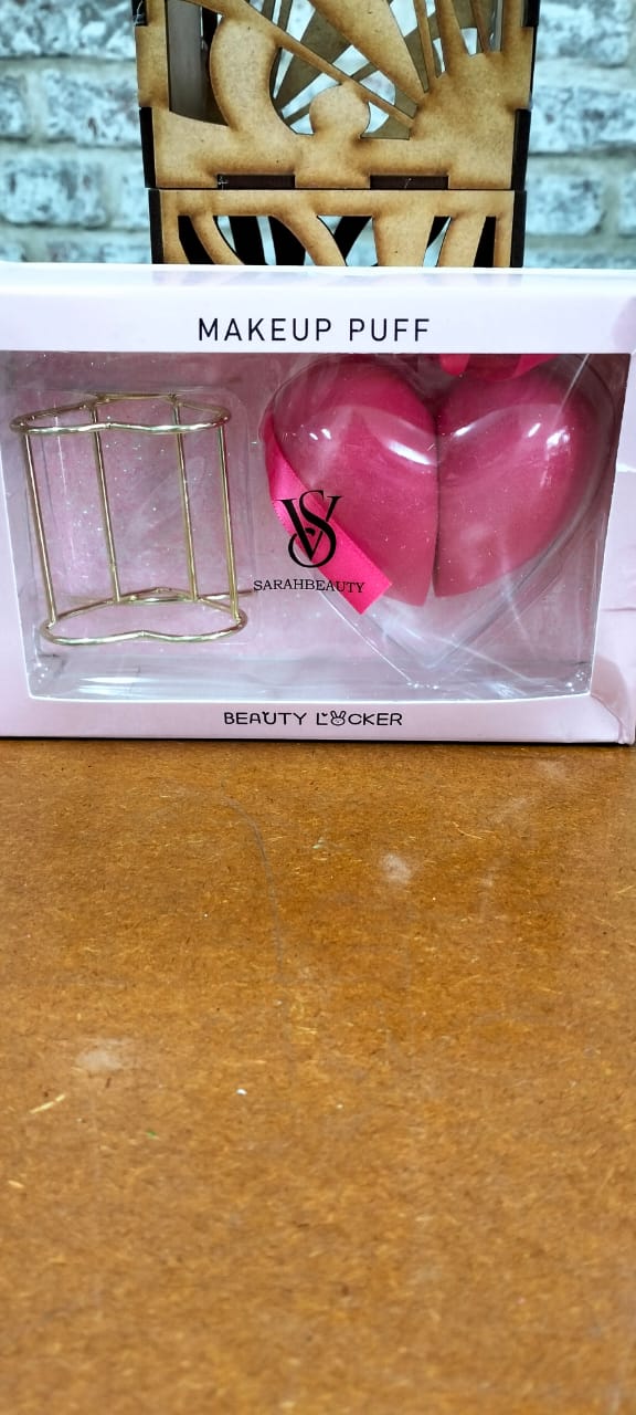 Beauty Blender with stand