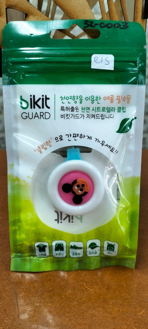 Bikit Guard Mozzie clips