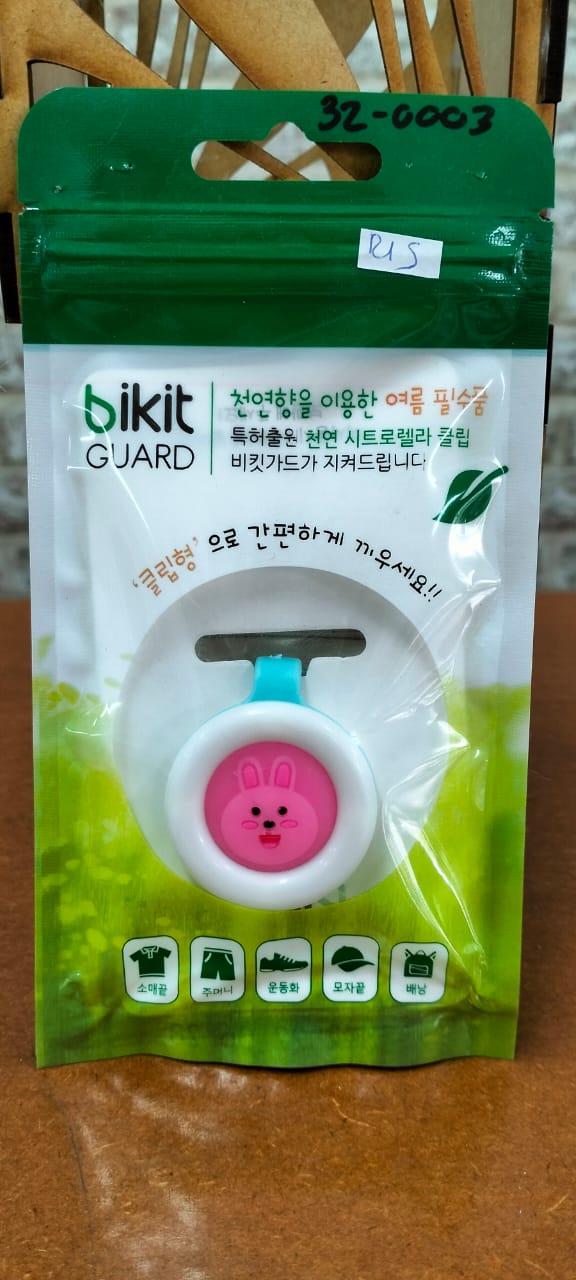 Bikit Guard Mozzie clips