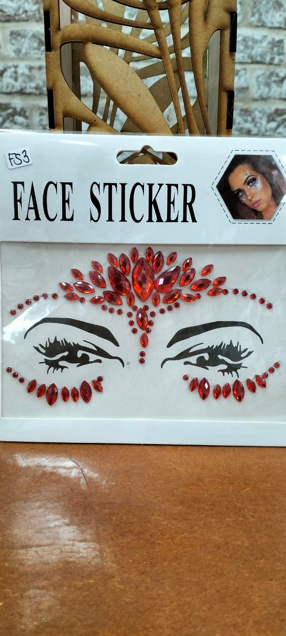 Face sticker FS3