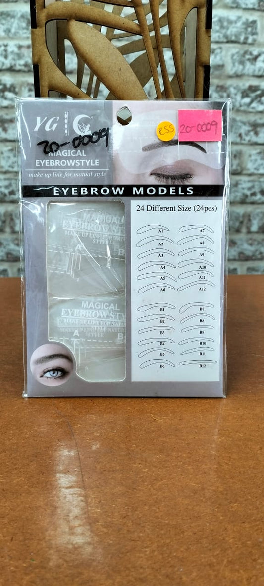 Eyebrow models