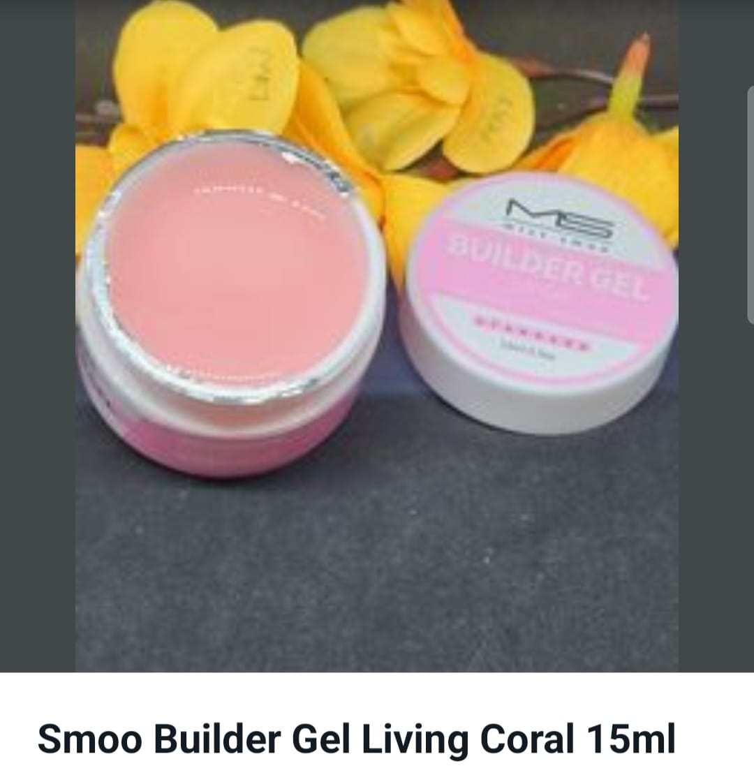 Miss smoo Builder gel living coral