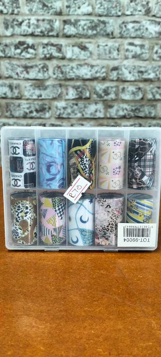 10pc mix foil case 2