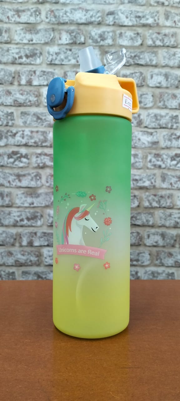 1L Unicorn water bottels