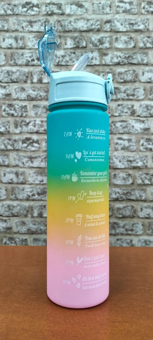 900ml/1L Motivational Bottle A