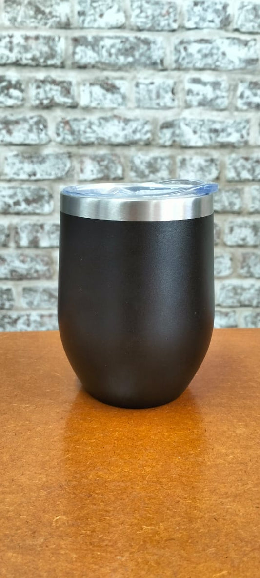 Black tumbler