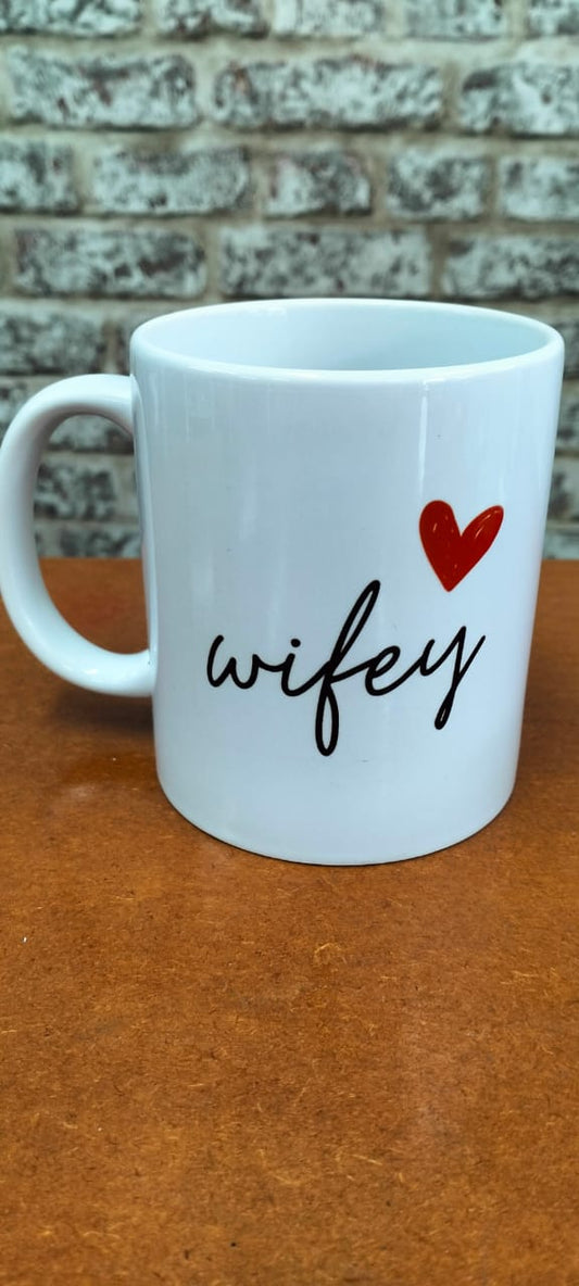 Wifey Mug