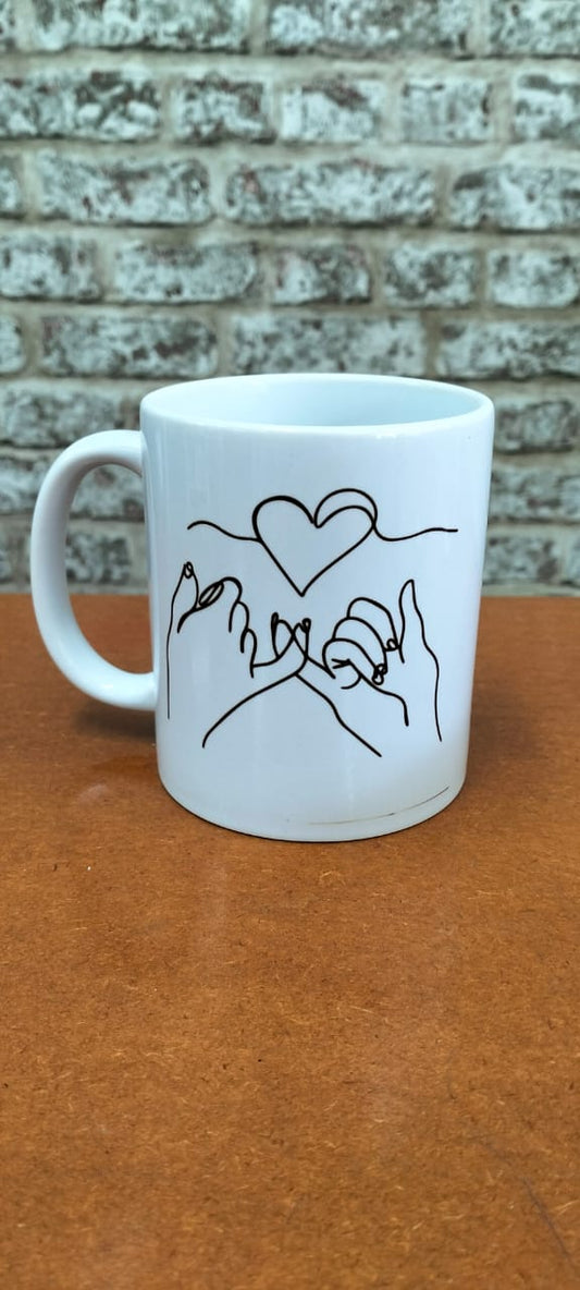 Pinky Promise mug