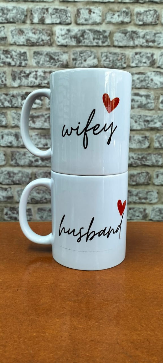 Husband & Wifey combo