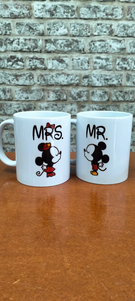 Mr & Mrs set