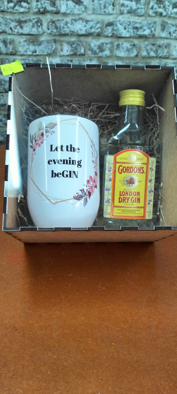 Let the evening beGIN gift box