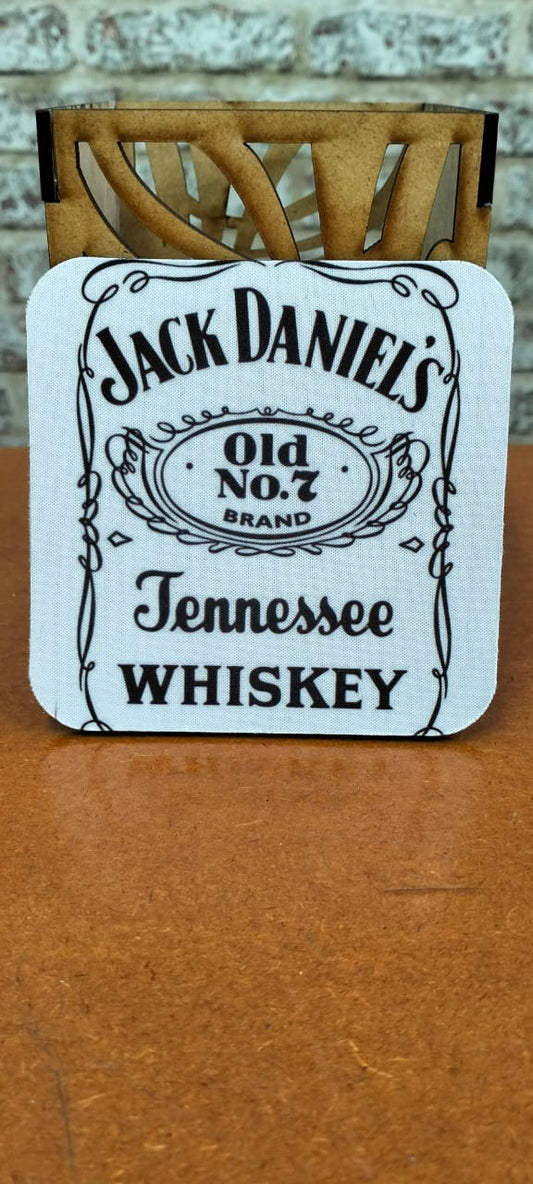 Jack Daniels coaster