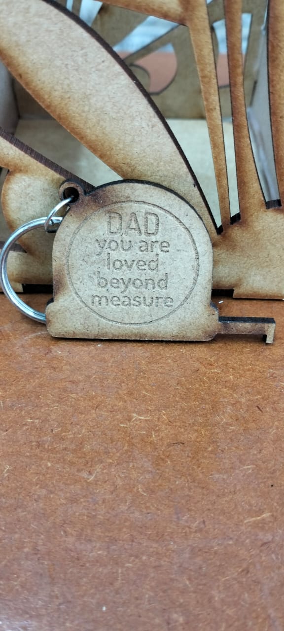 Dad key chains