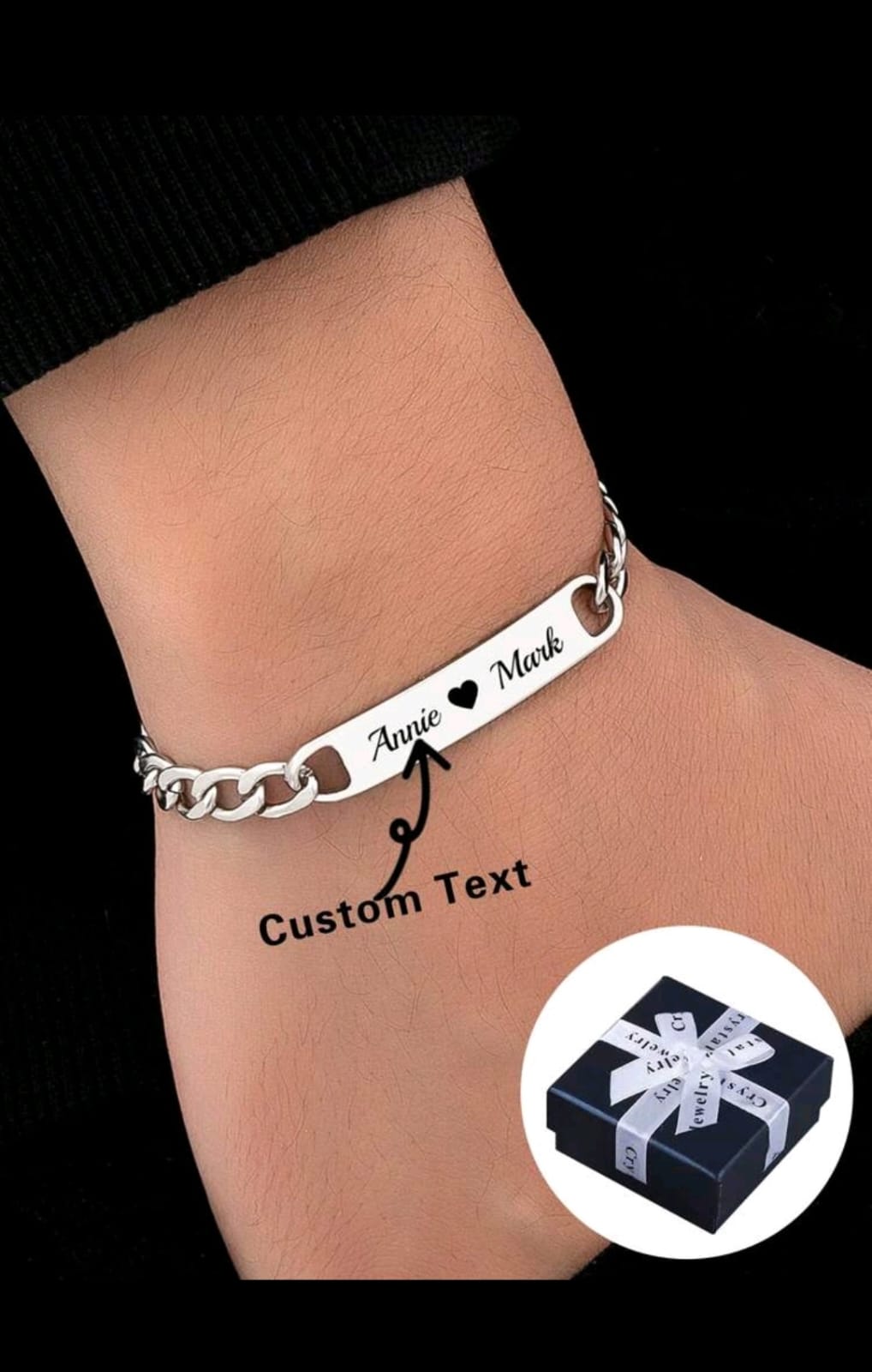 Personalized bracelet