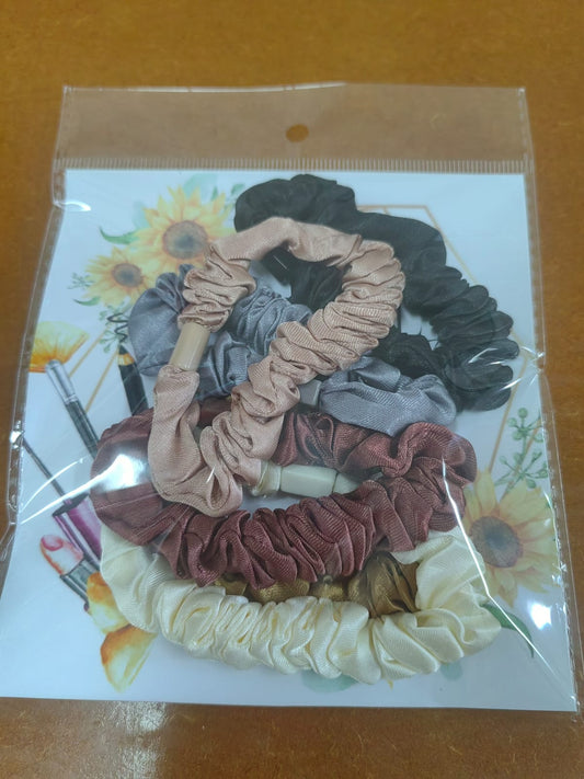 6pc Scrunchie set