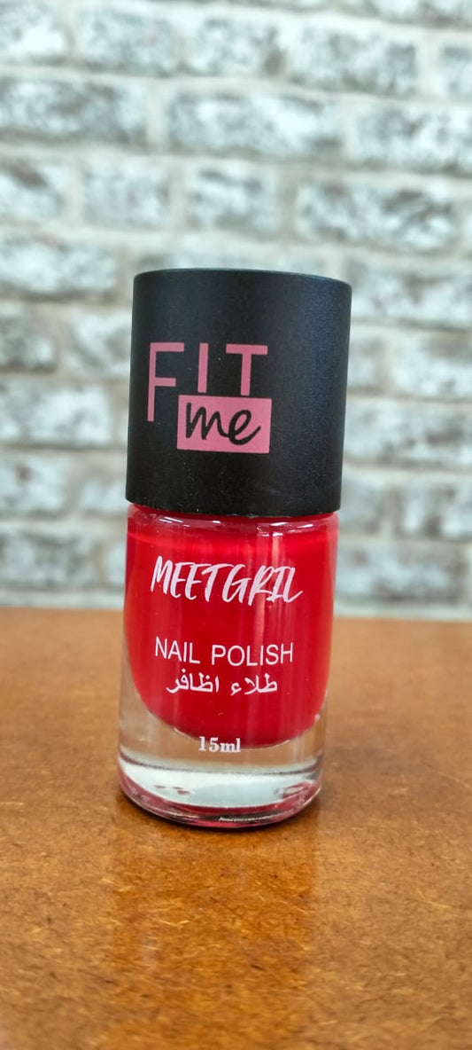 15ml Fit me cutex Red