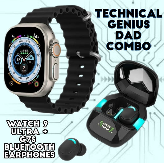 FATHER'S DAY 💡Technical Genius Dad Combo