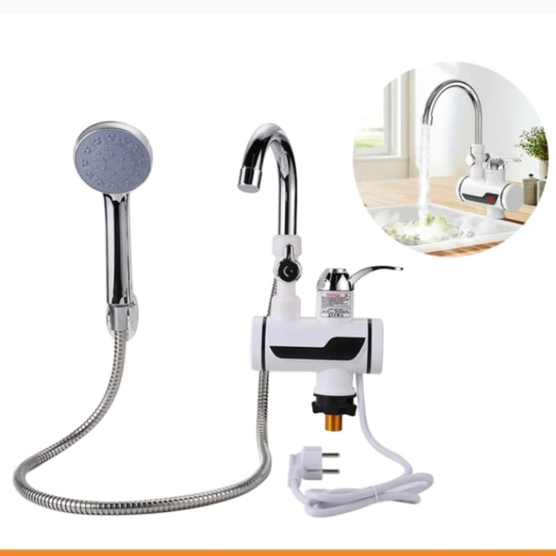 BACK INSTOCK!!!!! Instant Electric Heating Water Faucet & Shower