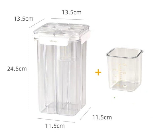 3L storage container with freebie