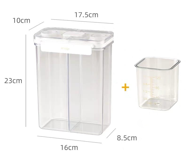 2.8L storage container with freebie