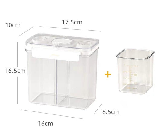 1.9L storage container with freebie