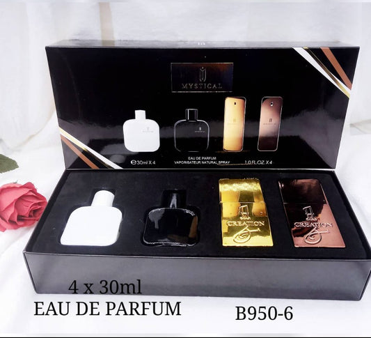 Mystical Perfume sets 4