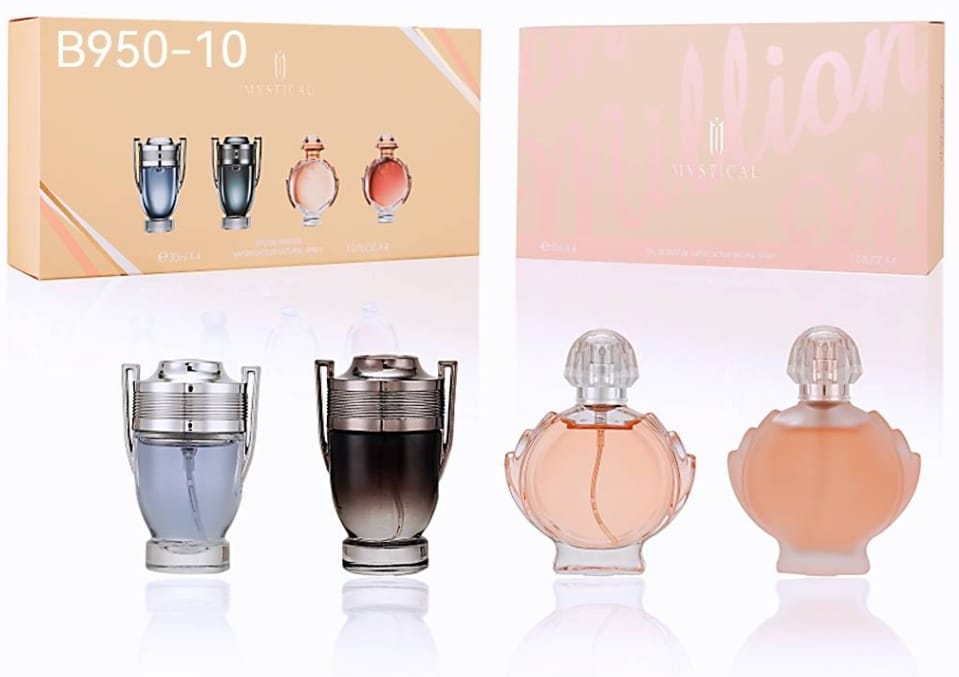 Mystical Perfume sets 6