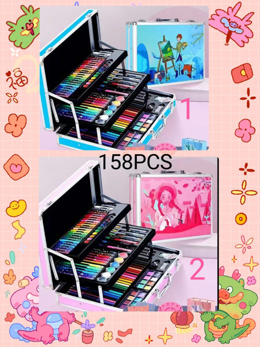 158pc Art set