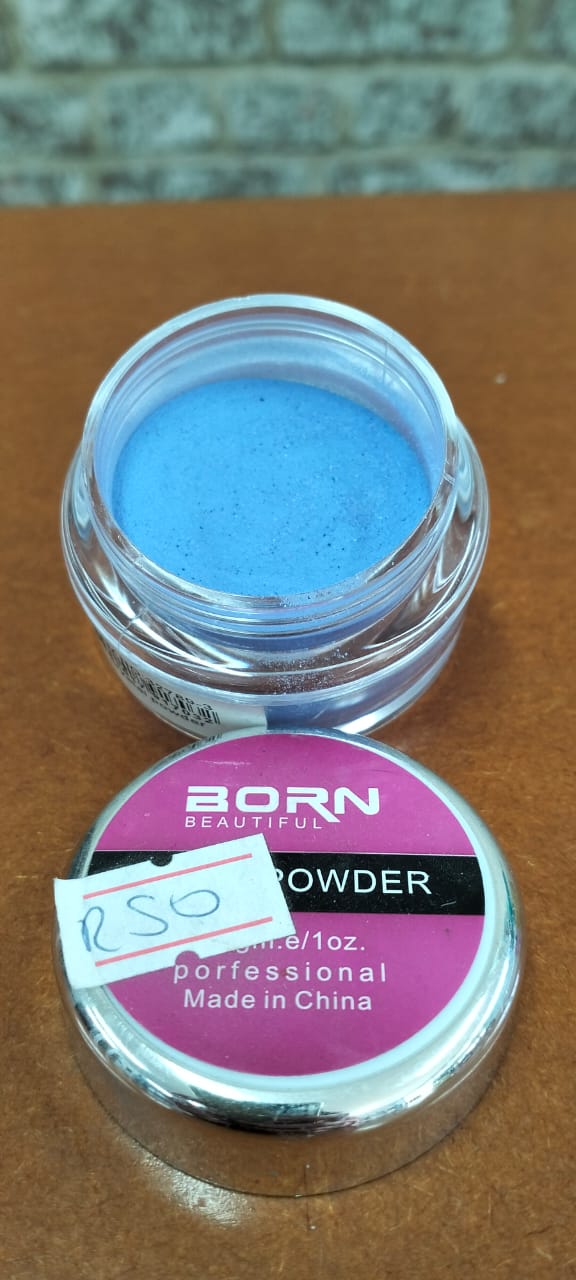 30g Born Beautiful Acrylic powder Blue