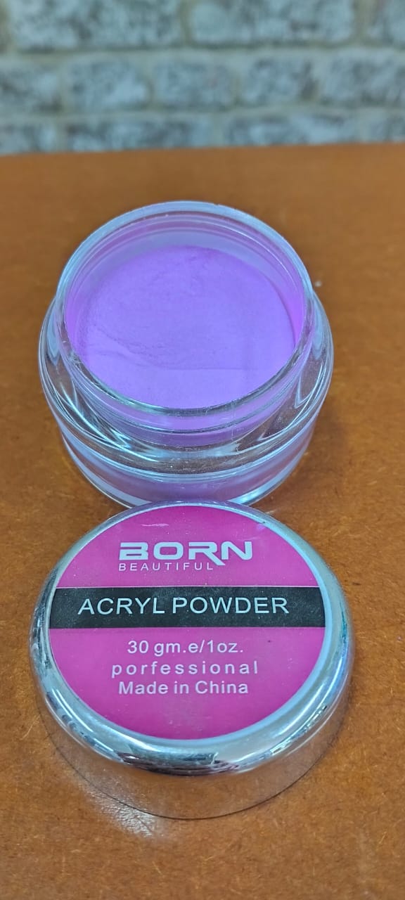 30g Born Beautiful Acrylic powder purple