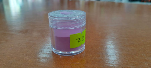 10g Acrylic powders 25