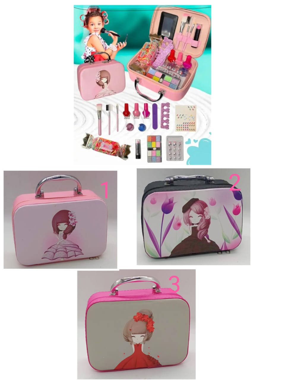 Little Diva Nail & Makeup kit