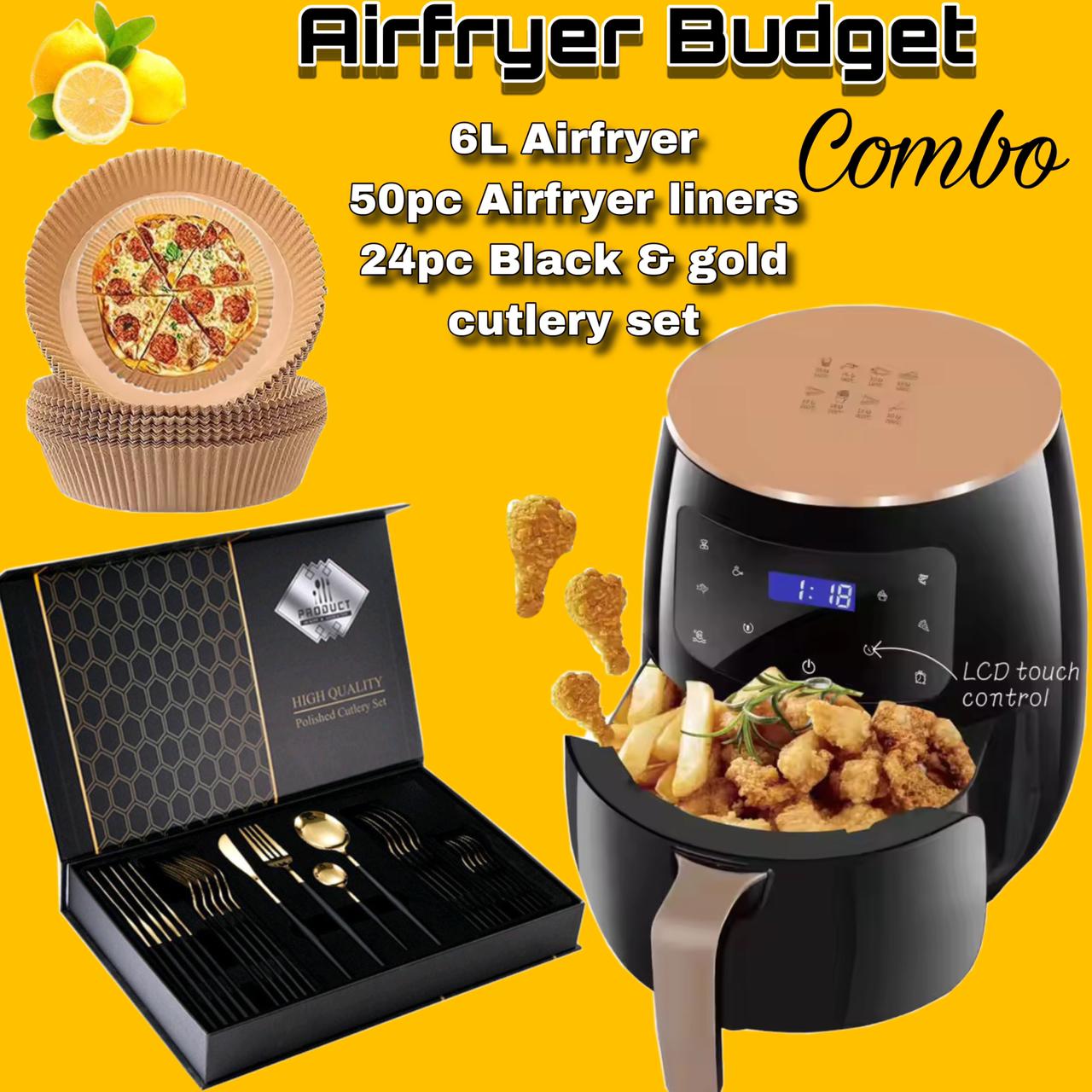 Airfryer budget combo