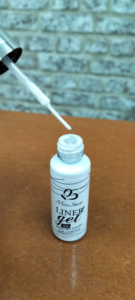 Liner Gel white