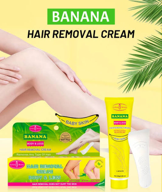 Hair removal cream