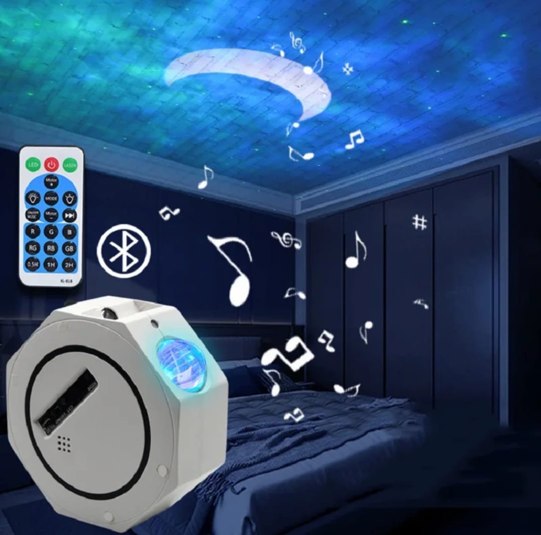 Led Bluetooth projector