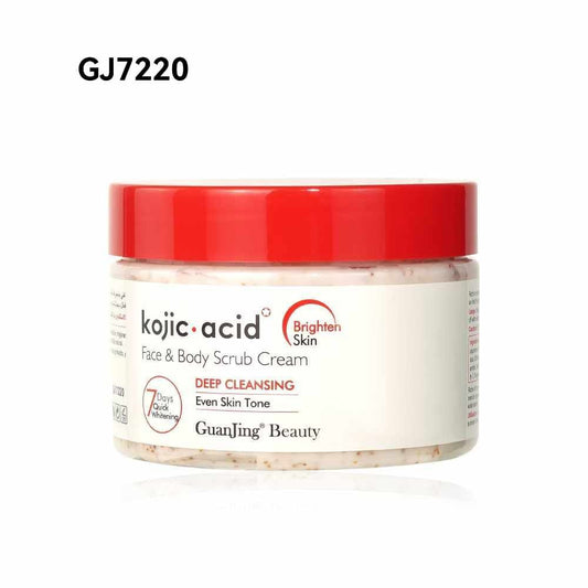 Kojic acid body & face scrub cream