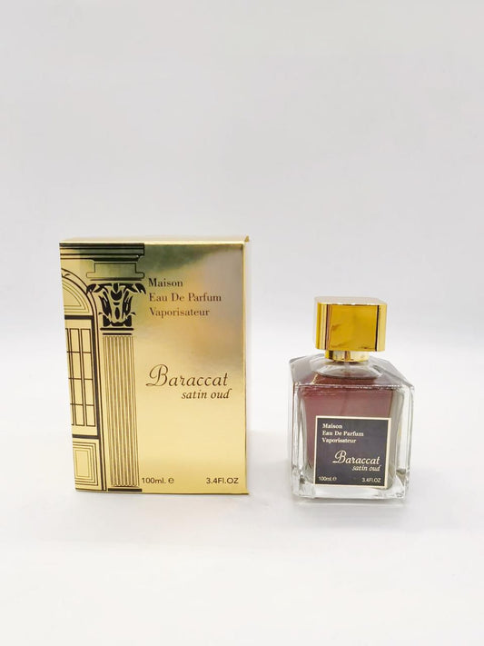 Baracat satin oud 100ml