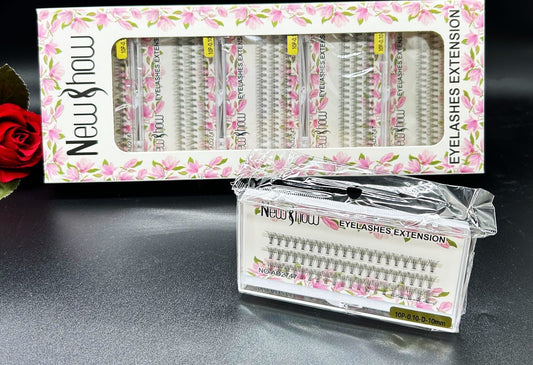 Individual lashes 10P 0.10D 10mm