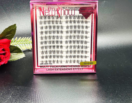 Individual lash mix tray TD13 mix