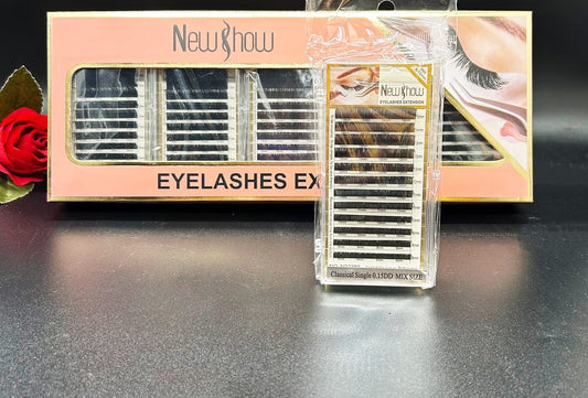 Classic lash tray mixed