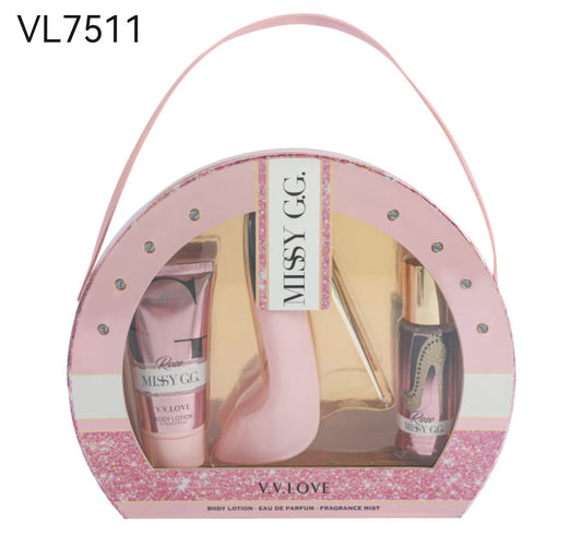 3pc Missy G.G perfume set VL7511