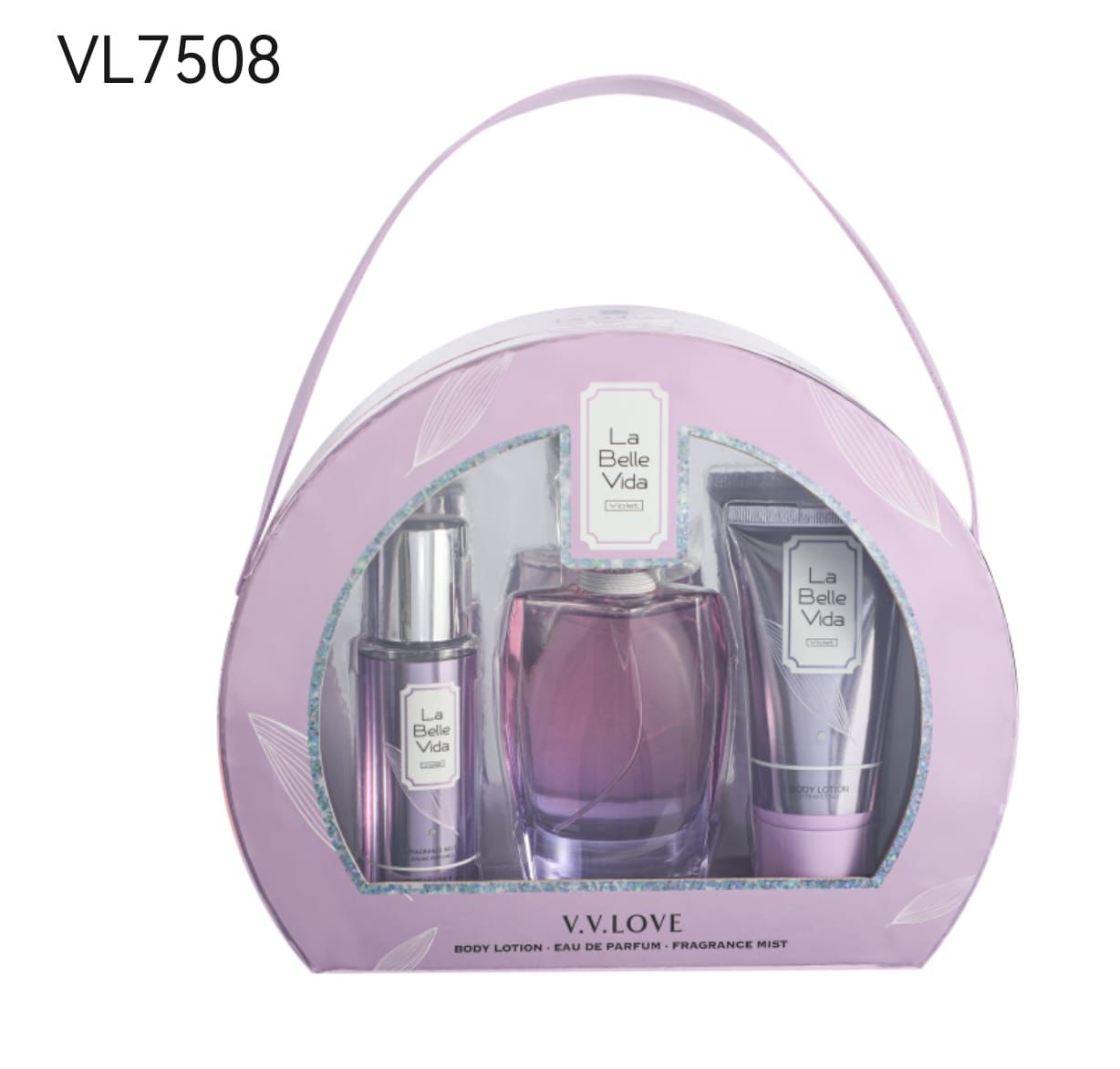 3pc La Belle Vida perfume set VL7508