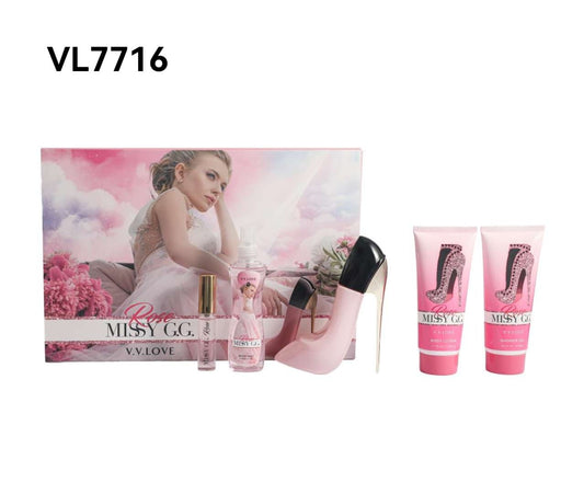 Missy G.G Rose perfume set VL7716