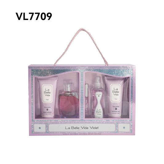 La Belle Vida Violet perfume set VL7709