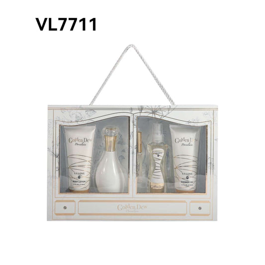 Golden Dew Porcelian perfume set VL7711